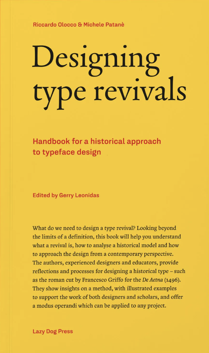 designing type revivals
