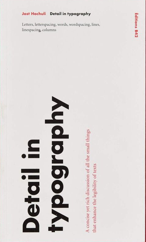 detail in typography